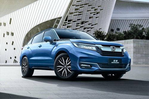 Honda Avancier 2020 ra mắt - đàn anh của CR-V