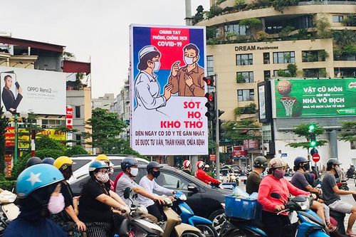Quận Đống Đa: Đa dạng các hình thức tuyên truyền trong phòng, chống dịch Covid-19