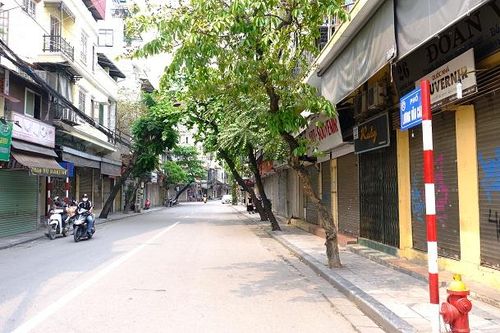 Chất lượng không khí Hà Nội ở mức tốt trong ngày đầu tuần