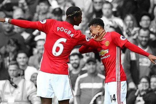 Pogba gây sốc khi khen Lingard là cầu thủ của những trận đấu lớn