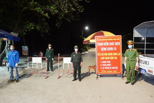 Các địa phương thực hiện đợt cao điểm phòng chống dịch COVID-19