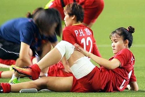 Nữ Việt Nam tụt hạng trên bảng xếp hạng FIFA