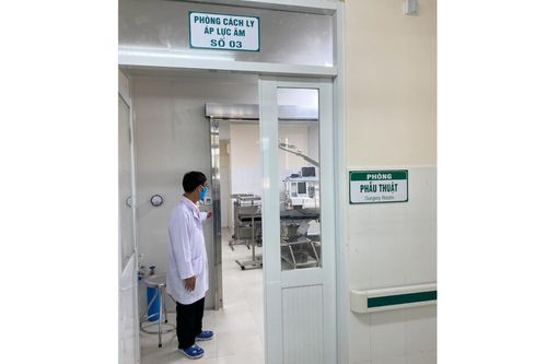 Phòng cách ly áp lực âm là nơi lý tưởng để điều trị Covid-19