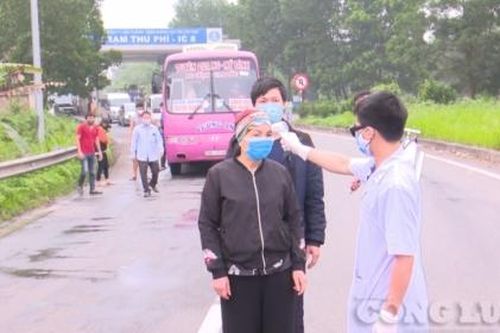 Phú Thọ: Lập chốt kiểm soát dịch bệnh tại các tuyến đường vào tỉnh