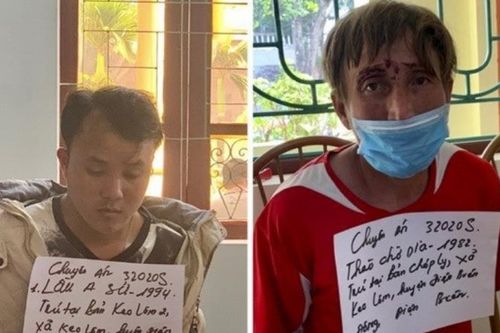 Cặp đôi mua bán 2 bánh heroin trong nhà nghỉ
