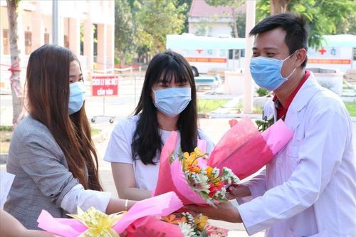 Thấy may mắn vì được về nước điều trị!