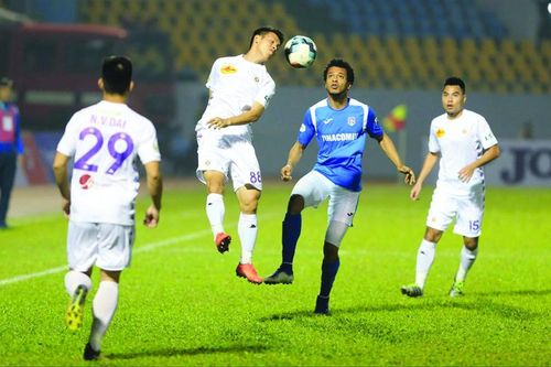 Nhiều đội bóng ủng hộ V-League đá tập trung tại miền Bắc
