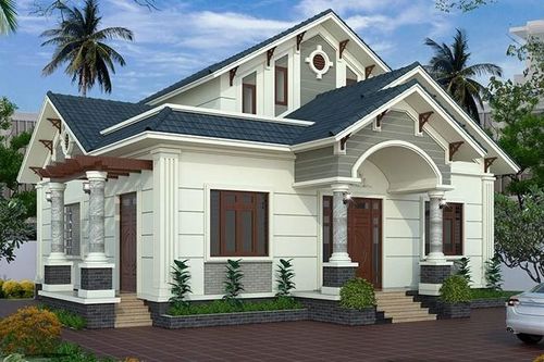 Những mẫu nhà nông thôn năm 2020, nhìn là muốn xây ngay