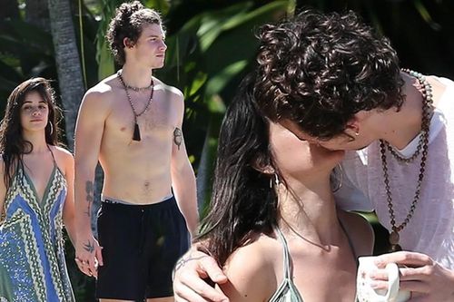 Camila Cabello và bạn trai Shawn Mendes hôn nhau say đắm ở Miami