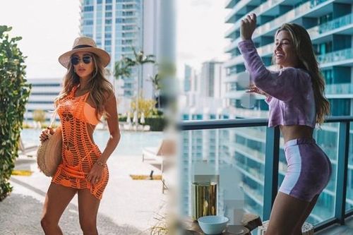 Ở nhà tránh dịch, Cindy Prado nhảy múa tưng bừng trên ban công chung cư
