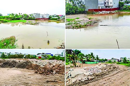 Phường Đằng Lâm (Hải An, Hải Phòng): Xử lý vi phạm bằng cách... 'giữ nguyên hiện trạng'!
