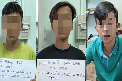 Bắt 8 đối tượng đập phá 35 xe ô tô ở Vũng Tàu