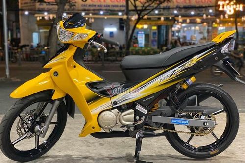 Yamaha 125ZR 20 năm tuổi ở Sài Gòn giá gần nửa tỷ