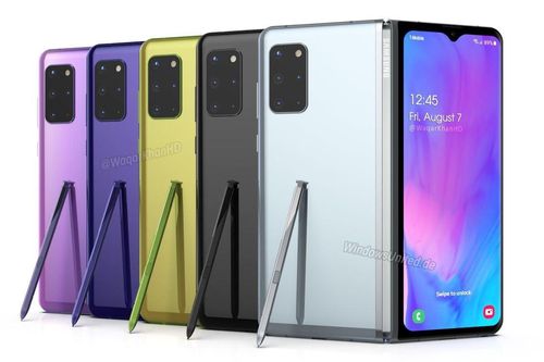 Ảnh concept Galaxy Fold 2 tiết lộ gì về flagship màn hình gập mới của Samsung?
