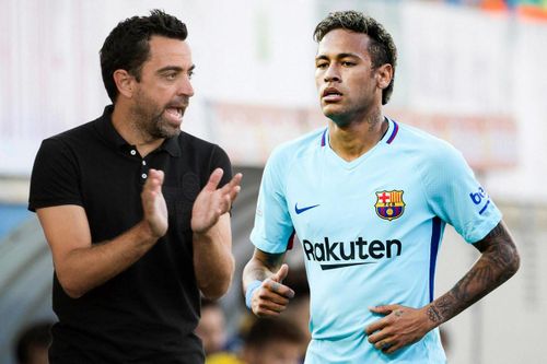 'Dream Team' của Barca: Xavi huấn luyện, Neymar là ngôi sao