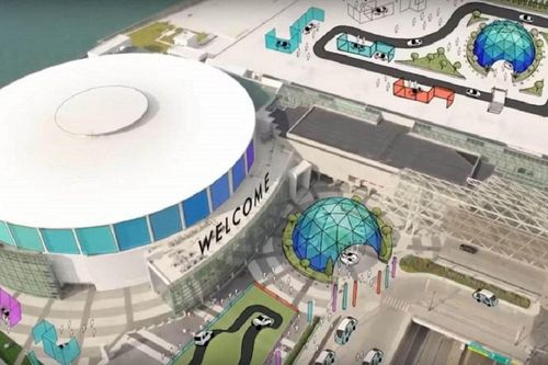 Trung tâm triển lãm ô tô tại Detroit thành bệnh viện dã chiến