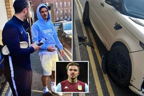 Giữa dịch Covid-19, Jack Grealish tiệc tùng gây tai nạn