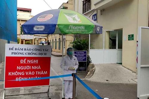 Gỡ phong tỏa tại bệnh viện Xanh Pôn