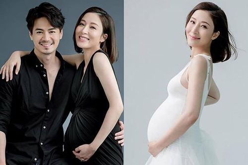 Hoa đán Dương Di khoe ảnh mang thai con đầu lòng cùng chồng kém 5 tuổi