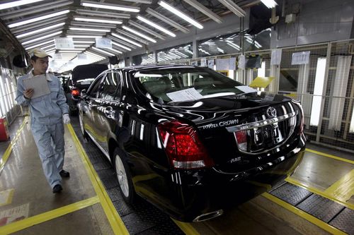 Hầu hết nhà máy của Toyota ở châu Âu ngừng hoạt động tới ngày 20/4