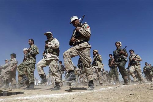 Liên quân Saudi Arabia không kích thủ đô Sanaa của Yemen