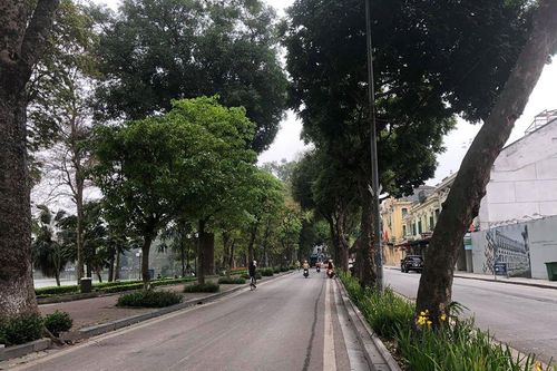 Phố vắng