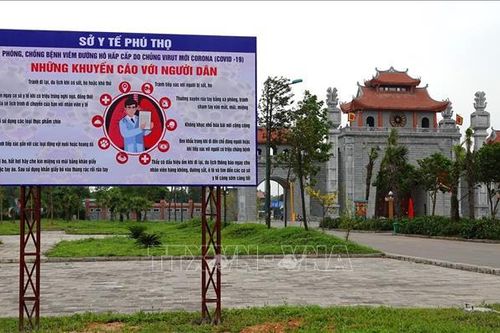 Tạm dừng các hoạt động kinh doanh, dịch vụ tại khu di tích lịch sử Đền Hùng