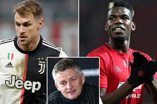 Juventus dùng Ramsey để thuyết phục Solskjaer 'gật đầu' bán Pogba