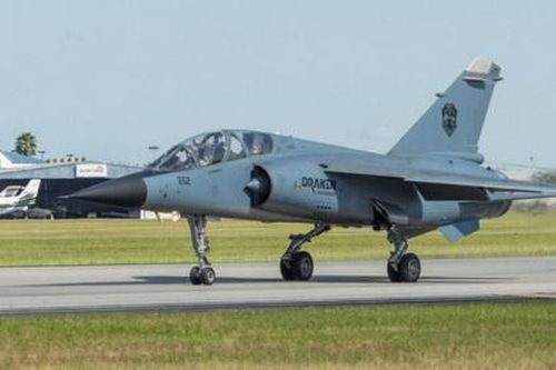 Mỹ sử dụng Mirage F1M cho vai trò huấn luyện tác chiến
