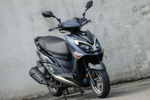 Xe ga 125 phân phối, phanh ABS 2 kênh, giá gần 60 triệu đồng
