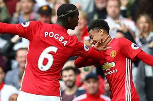 Pogba bất ngờ 'tâng bốc' Lingard