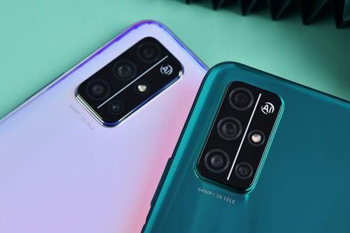 Smartphone 5G, cấu hình 'khủng', pin sạc 40W, giá 7,99 triệu đồng