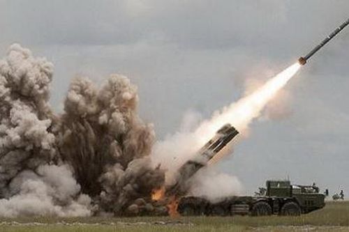 Nga trang bị BM-30 Smerch cho lực lượng pháo binh Hạm đội Baltic