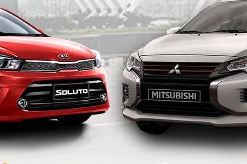 Cùng rẻ nhất phân khúc, mua Mitsubishi Attrage CVT 2020 hay KIA Soluto AT?