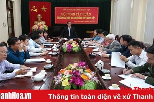 Thực hiện đồng bộ các giải pháp xây dựng các mô hình học tập