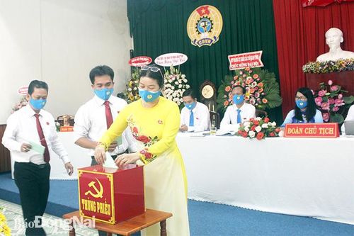 Đề cử nhân sự đại hội không đủ tiêu chuẩn, điều kiện sẽ bị xem xét xử lý