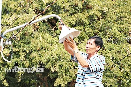 Tổ trưởng tích cực góp sức vì cộng đồng