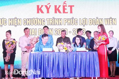 Nỗ lực bảo vệ quyền và lợi ích chính đáng của người lao động