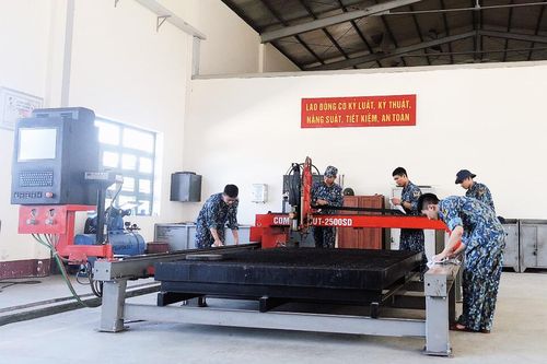 Phòng Kỹ thuật - Học viện Hải quân: Bảo đảm tốt công tác kỹ thuật