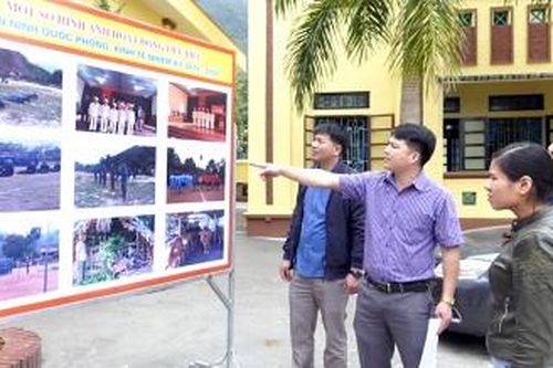 Tân Sơn tích cực chuẩn bị Đại hội Đảng bộ các cấp