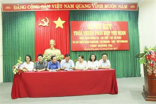 Kho bạc Nhà nước Quảng Trị: Phối hợp tốt, hiệu quả cao