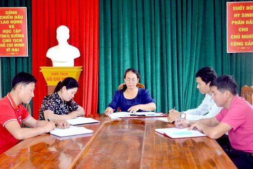 Sơn Dương sẵn sàng cho đại hội cấp cơ sở