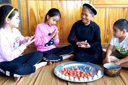 Tết Thanh minh của người Tày Chiêm Hóa