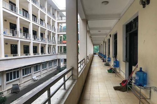Cận cảnh bên trong khu cách ly tập trung Trung tâm Giáo dục Quốc phòng và An ninh, Đại học Quốc gia Hà Nội