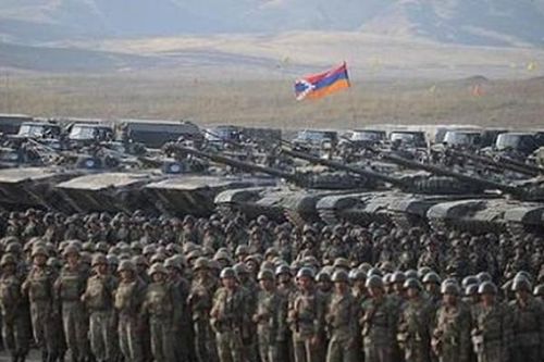 Lực lượng Azerbaijan bị cáo buộc xâm nhập vào các vị trí của quân đội Armenia