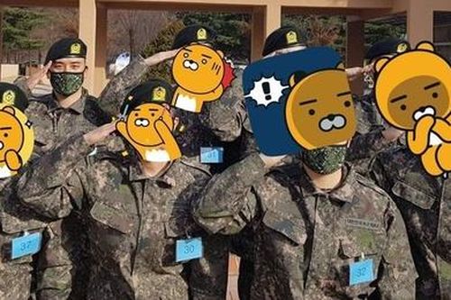 Seungri là trung đội trưởng sau khi nhập ngũ