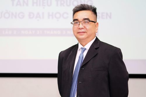 ĐH Hoa Sen có hiệu trưởng mới