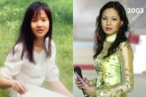 Ảnh thời trẻ cách đây 24 năm của BTV Diễm Quỳnh