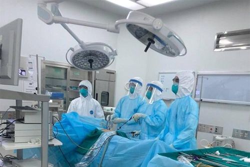 Thêm một bệnh nhân đang cách ly được phẫu thuật viêm ruột thừa