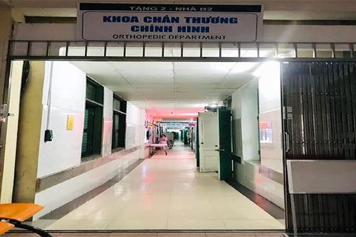 Dỡ bỏ phong tỏa khoa Chấn thương chỉnh hình, Bệnh viện Xanh Pôn